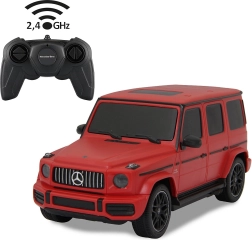Jamara Mercedes-Benz AMG G 63 RC-bil 1:24 2,4 GHz rød - 1 stk.