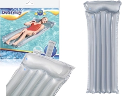 Oppustelig, gennemsigtig poolmadras Bestway