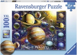 Puzzle Ravensburger Planeter 100 brikker