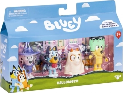 Bluey-figurer - Maskebal 4-pak