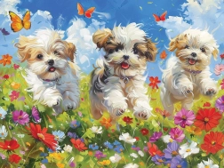 Cobble Hill puslespil Joy XL 275 brikker