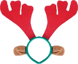 Julehårbøjle Rensdyr med ører