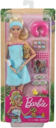 Barbie wellness-dukke – Blond
