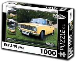 Puslespil RETRO-AUTA VAZ 2101 1000 brikker