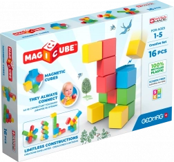 magnetiske klodser Geomag Magicube Creative 16 stk.