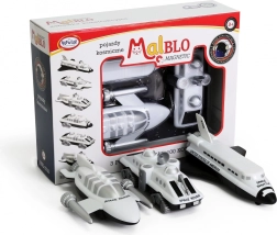 Magnetiske rumkøretøjer MalBlo