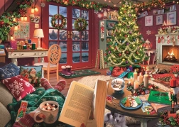 Ravensburger puslespil Varmende juleøjeblikke 500 brikker