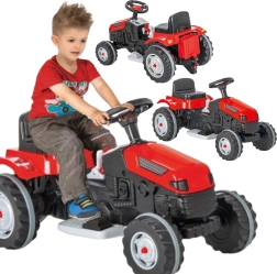 WOOPIE elektrisk traktor Farmer PowerTrac 6V