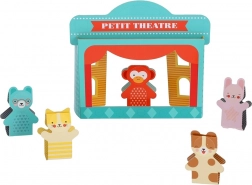 Petit Collage sæt til fingerdukketeater