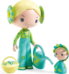 Tinyly figur Flore og Bloom fra DJECO