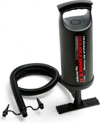 Håndbetjent stempelpumpe til madrasser og oppustelige INTEX Double Quick II