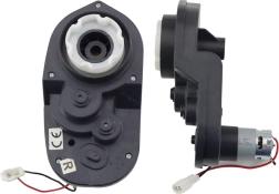 Jævnstrømsmotor 24 V RS555 200 W 18.000 o/min