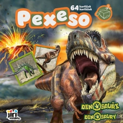 Pexeso Dinosaurer