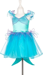 Børnekostume havfrue Maryna 3–4 år