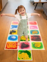 Tullo Sensoriske Flydende Måtte 6 stk