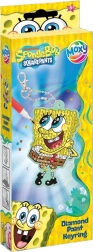 Kreativt sæt til fremstilling af diamantvedhæng SPONGEBOB