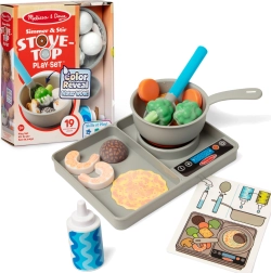 Kogesæt med farveskift MELISSA & DOUG Simmer & Stir, 19 dele