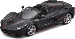 Metalmodelbil Bburago 1:43 Ferrari LaFerrari Aperta – Sort