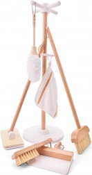 Træsæt til rengøring for børn