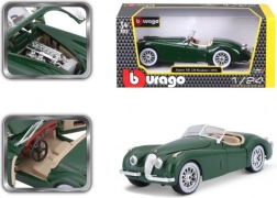Bburago 1:24 Jaguar XK 120 Roadster (1951) grøn 18-22018
