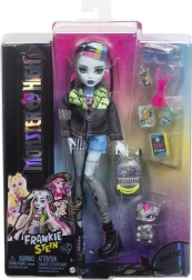 Monster High Frankie Stein dukke med tilbehør