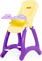 Høj stol til dukker Polesie