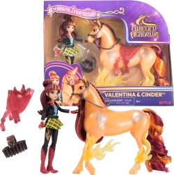 Unicorn Academy-sæt med figurerne Valentina og Cinder samt tilbehør