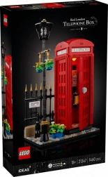LEGO Ideas Rød Londonsk Telefonboks