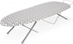 Bordstrygebræt 77 × 31 × 18 cm med udtrækkelig holder til strygejern