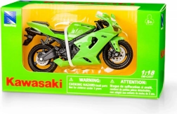 Motorcykel KAWASAKI Ninja ZX-6RR 1:18