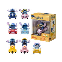 Stitch Zoom Hero samlerfigurer