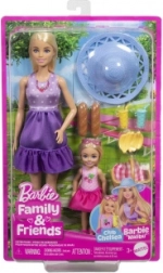 Barbie Familie og Venner på picnic