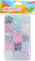 Perlesæt med saks og wire