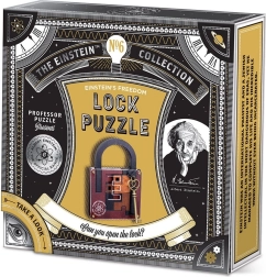 Professor Puzzle hjernevrider Einstein: lås