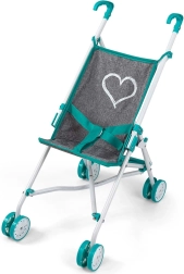 Dukkebarnevogn Milly Mally Julia Prestige Mint