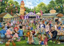 Puslespil pølse- og ciderfest 1000 brikker FALCON