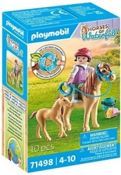 PLAYMOBIL Horses: barn med pony og føl