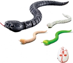 RC klapperslange med fjernbetjening