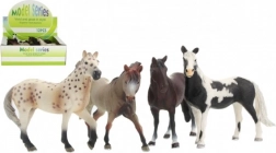 Plastfigurer af heste 15 cm - 1 stk.