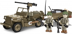 Byggesæt COBI Jeep WILLYS MB med trailer 1:35