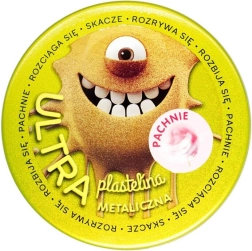 Ultraduftende modellervoks gylden metallisk candyfloss 128 g