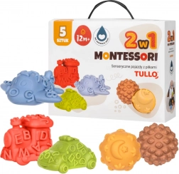 Sensoriske køretøjer med bolde 2-i-1 Tullo