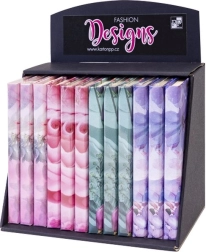 Notesbog A6 BLOOM, linjeret, mix af motiver (96 ark)