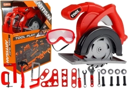 Stort sæt af børneværktøj 23 dele