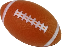 Blød amerikansk fodbold til børn