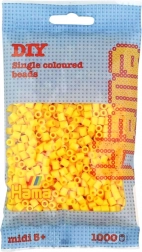 Strygeperler gule 5 mm – 1000 stk