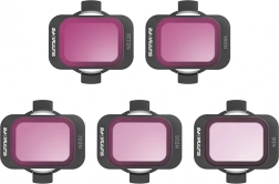 Sunnylife ND-filter sæt 8/16/32/64/128 til DJI Avata 2