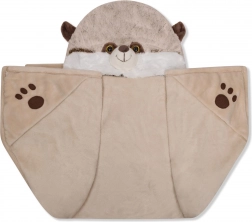 Varmt tæppe med hætte Surikata fra Cozy Noxxiez