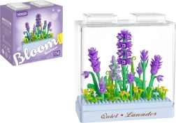 KOCO mini byggesæt med lavendel, 239 dele