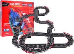 Racerbane Track Sport – elektrisk bilbanesæt 5,53 m
